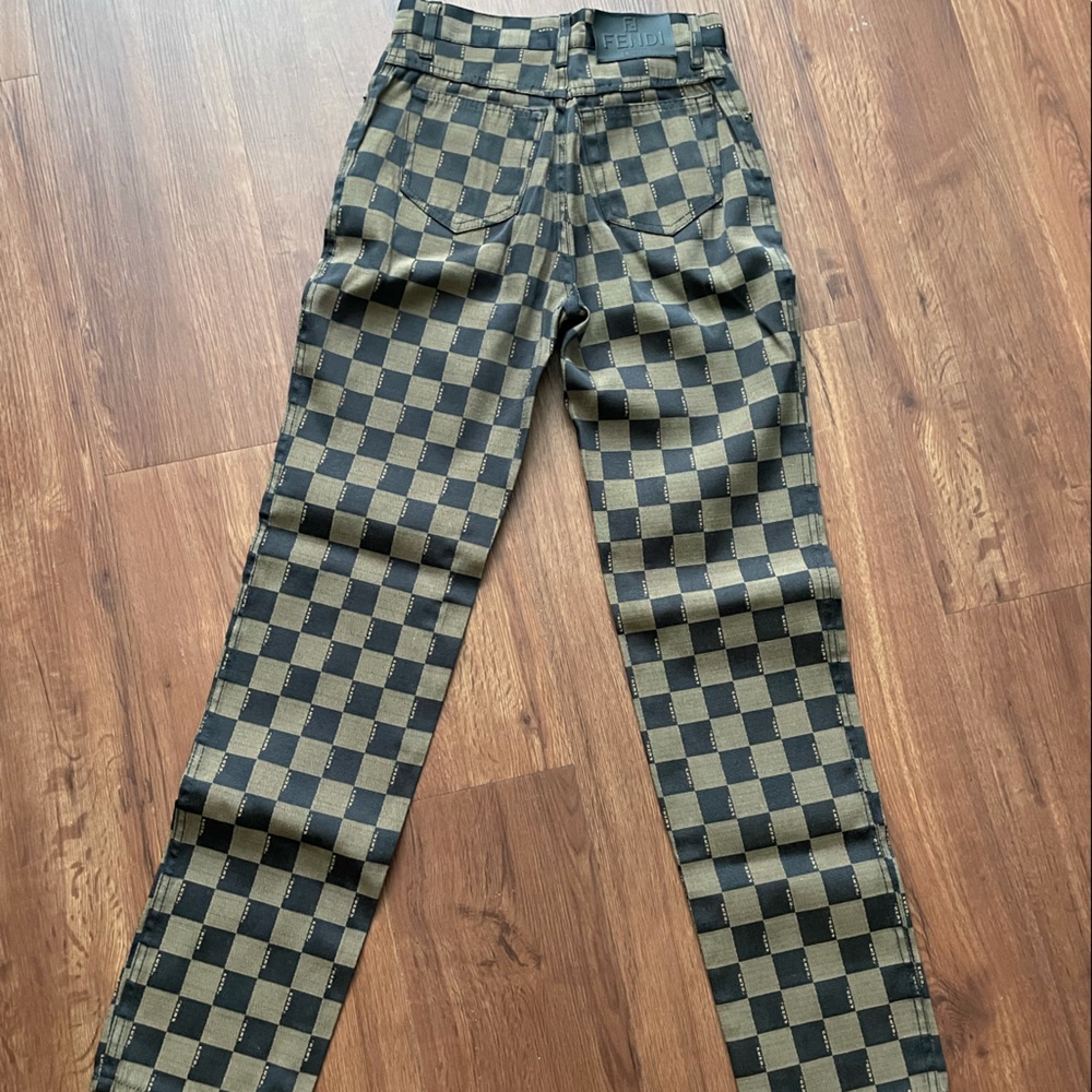 Vintage RARE Fendi Jeans / Trousers / Pants